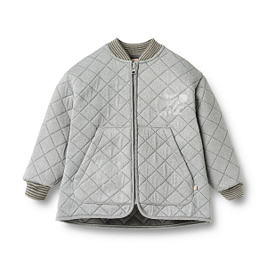 Куртка утепленная Wheat "Thermo Vanno Flint Melange", лунная пыль